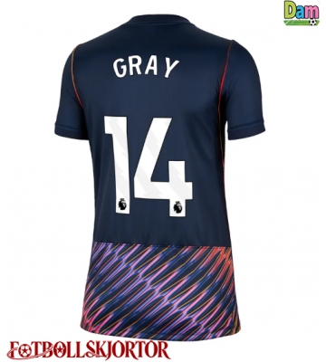 Tottenham Hotspur Archie Gray #14 Bortatröja Dam 2026-27 Kortärmad